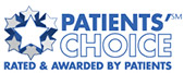 patients choice awards logo