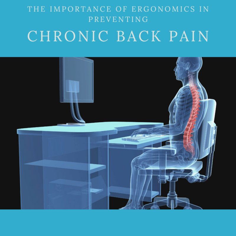 The Importance of Ergonomics in preventing chronic back pain