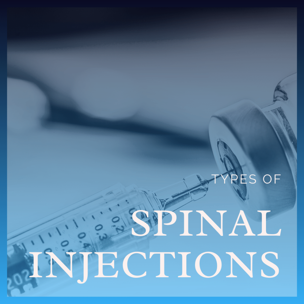 Types Of Spinal Injections New Jersey Comprehensive Spine Care