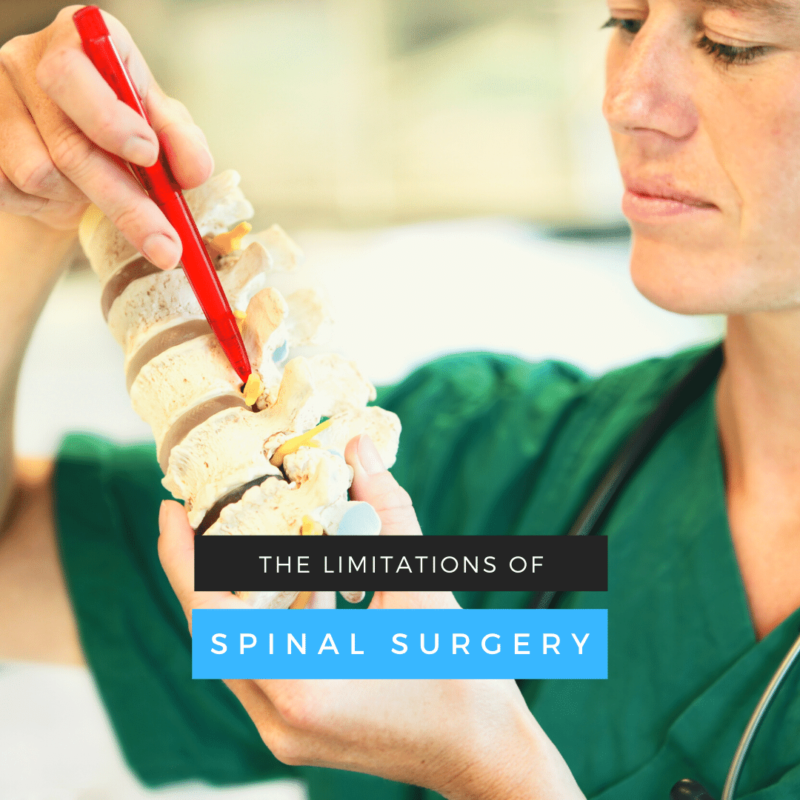 The Limitations of spinal surgery