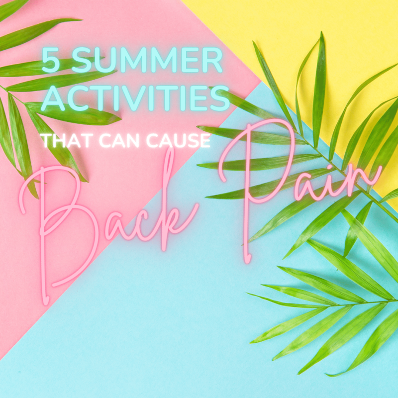 5 Summer Activities
