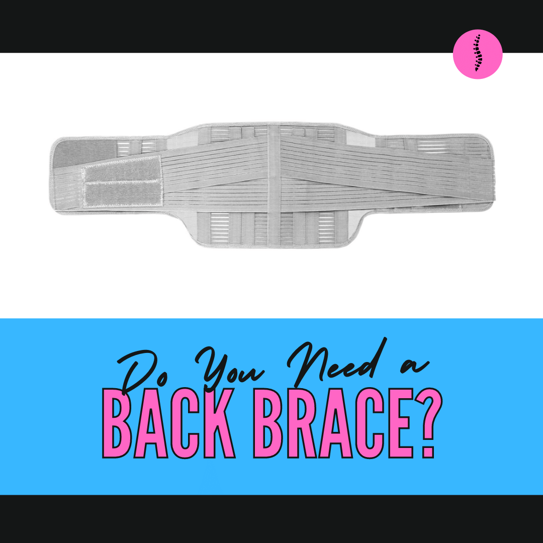 Do You Need a Back Brace