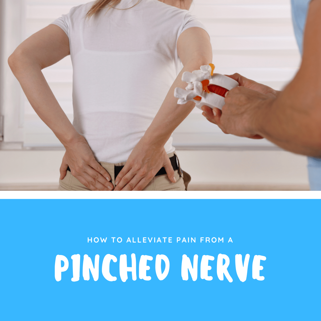 How to Alleviate Pain From a pinched nerve