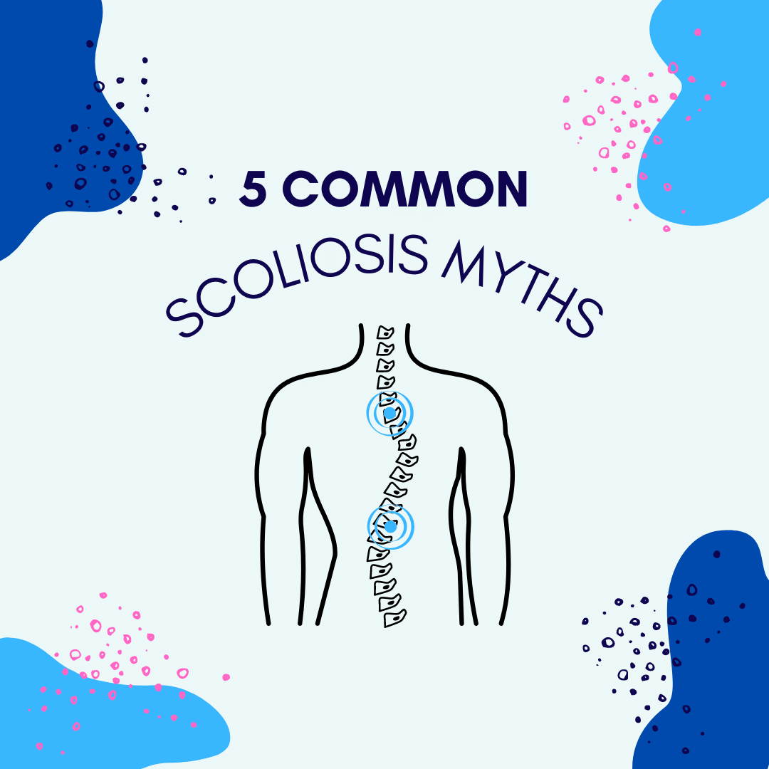 5 Common scoliosis myths