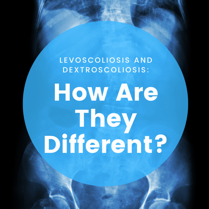 Levoscoliosis and Dextroscoliosis how are they different