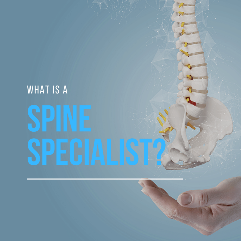 What is a spine specialist